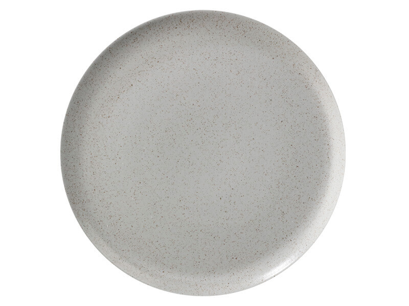 Plato Principal Redondo Corona Cosmos Moon 11"