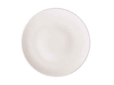 Plato Redondo Postre 7" - Coupe Blanco