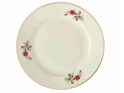Plato Principal Redondo Corona Capullo 9"