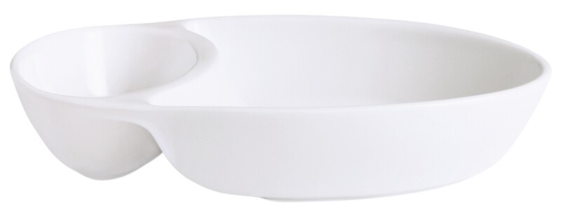 Chip & Dip Corona 9" x 5 ½" x 16 ¾"