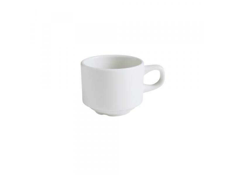 Taza Café Apilable 8 oz. Taza Café Apilable 8 oz.