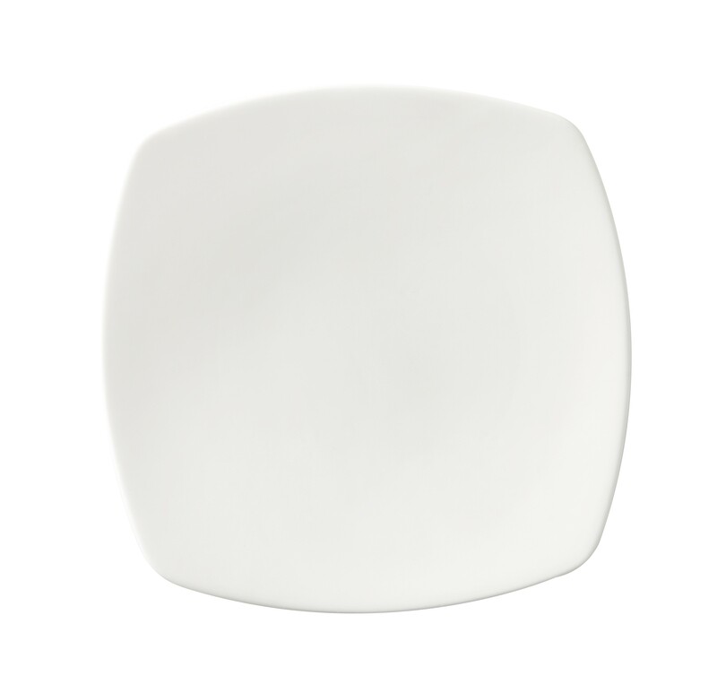 Plato Cuadrado 9 ½”