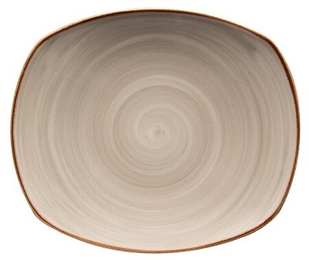 Plato Postre 7 ½" Artisan Gris