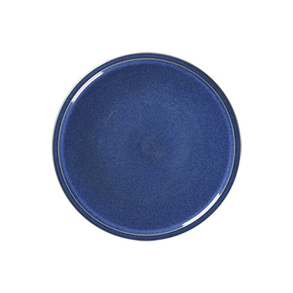 Plato Coupe Mediterráneo Azul Cobalto 8 Plato Coupe Mediterráneo Azul Cobalto 8"
