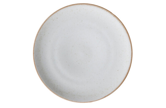 Plato Redondo Coupe 9 Plato Redondo Coupe 9" Artisan Beige