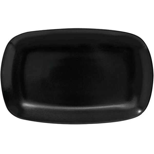 Bandeja Rectangular 13.4" x 8 1/2" Cosmos Negro