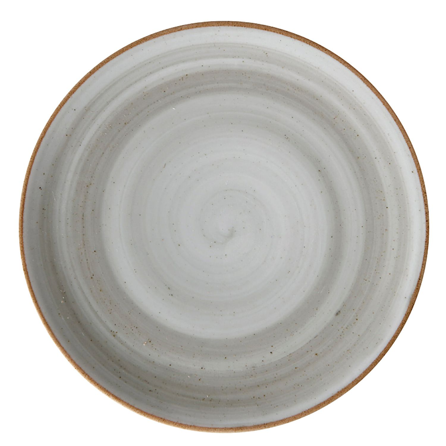 Plato Redondo 11 Plato Redondo 11" Artisan Gris