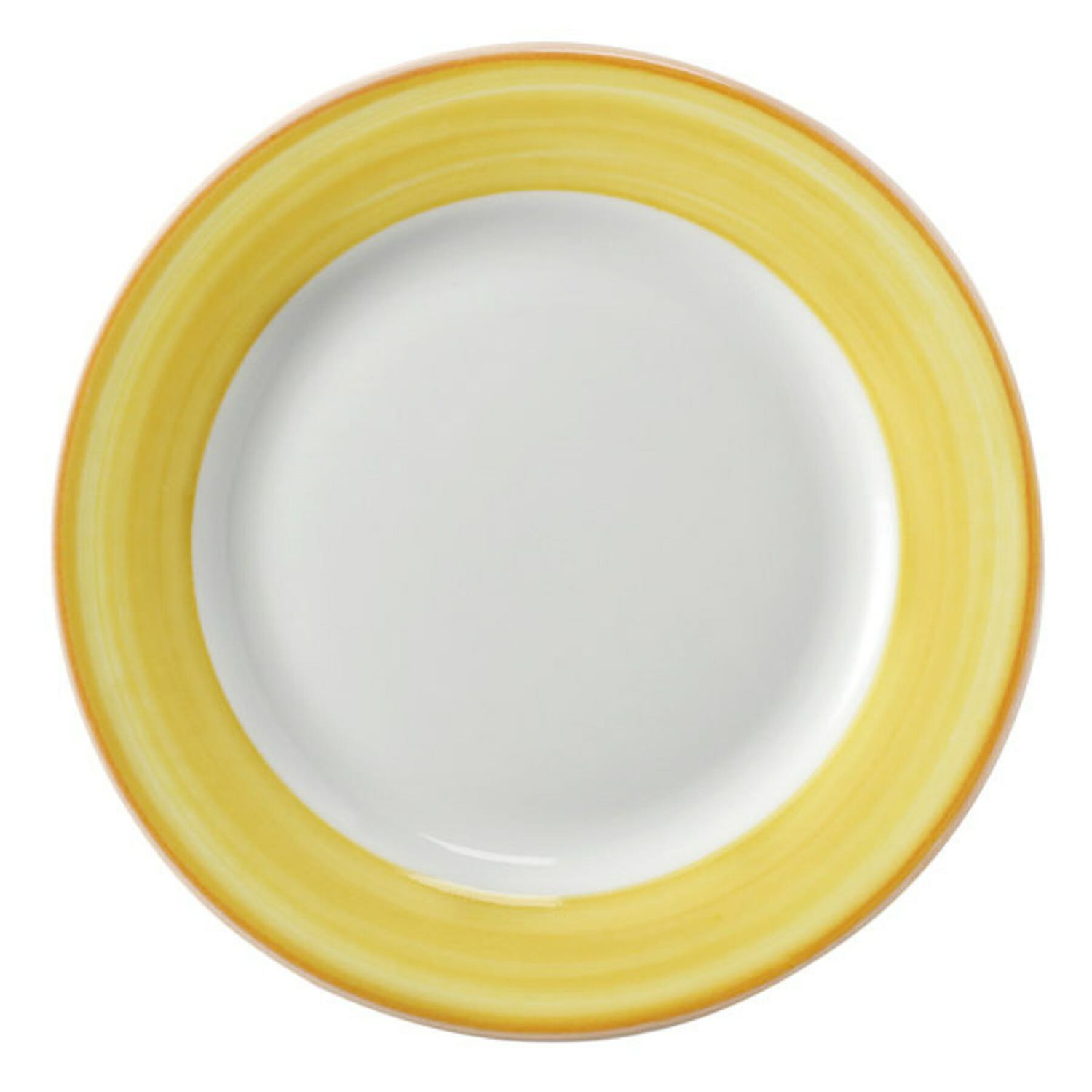 Plato Redondo 8" Calypso Amarillo
