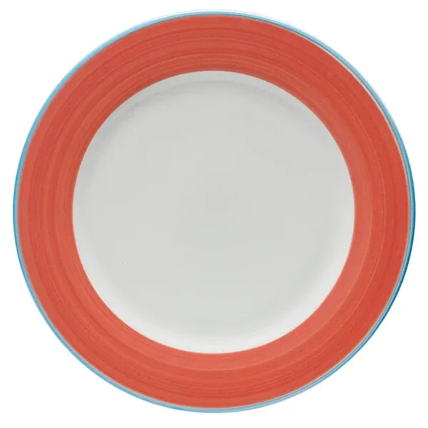 Plato Redondo 12" Calypso Coral