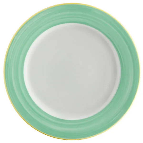 Plato Redondo 12" Calypso Verde