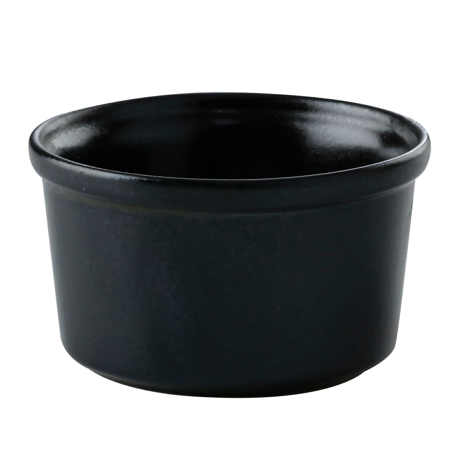 Small Ramekin 3.4 oz. Pluto (Black)