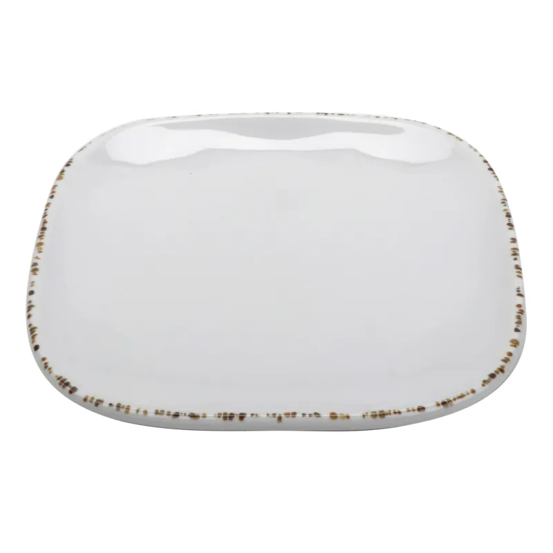 Square Plate 9.5in Urban Mill (12/case)