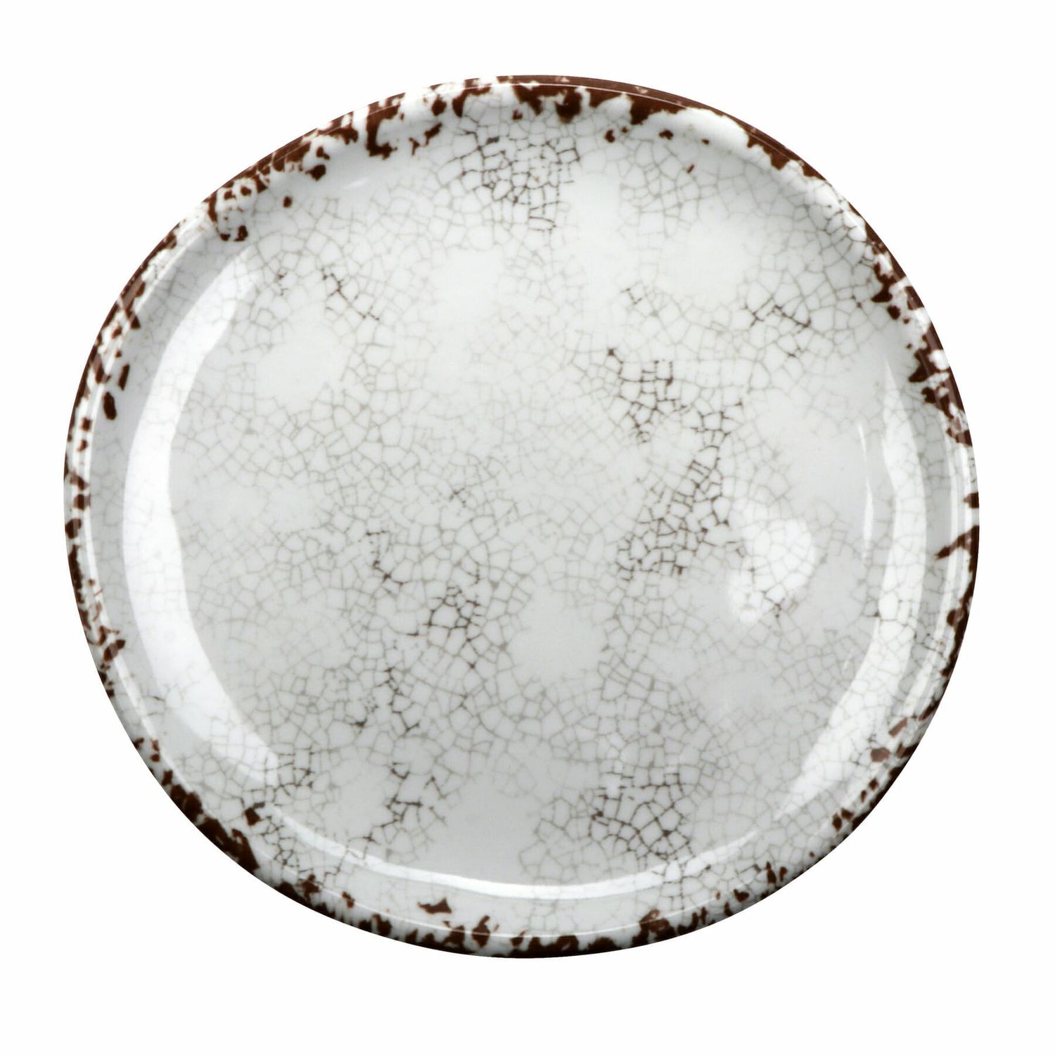 Round Plate 7in French Mill 