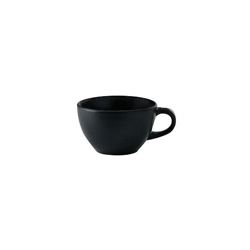 Espresso Cup Round 3.7 oz. Pluto (Black)