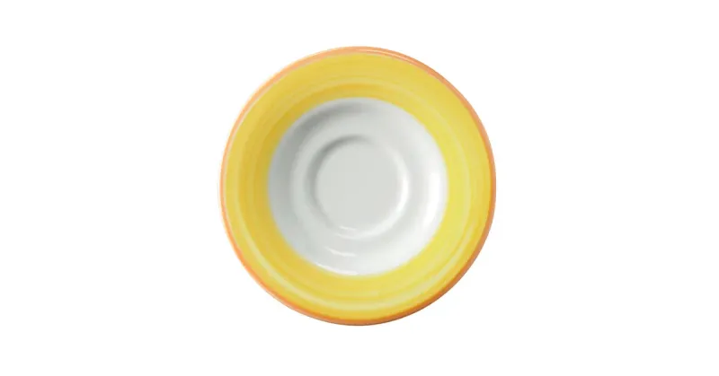Coffee / Espresso Saucer Calypso Yellow 5in