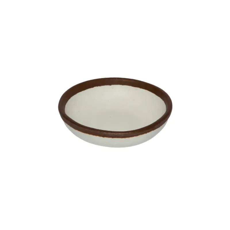 Round Ramekin 2.5 oz 3.5in Cream 