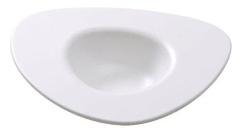 Moderne Dessert Plate 10 oz. 10 1/2 x 9in