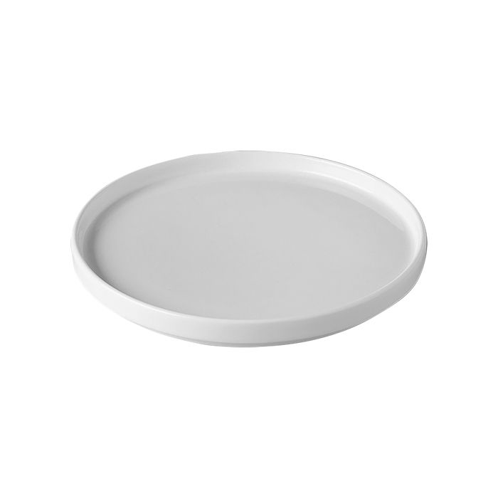 Nordic Round Rimless Plate / Lid 7 3/4"