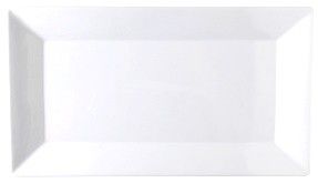 Bandeja Rectangular 14"x8" Melamina (36/case)