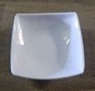 Bowl Cuadrado Melamina 3.3 oz. Blanco (24/case) Bowl Cuadrado Melamina 3.3 oz. Blanco (24/case)