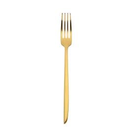 Dessert Fork Orca Gold