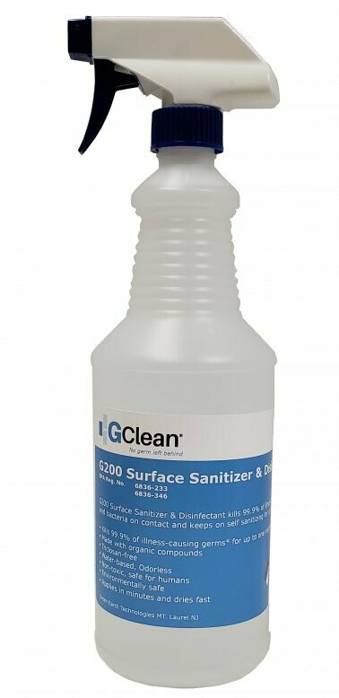 SANITIZER/DISINFECT QT SURFACE SPRAY