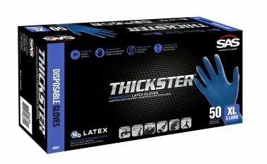 THICKSTER LATEX GLOVE X-L (50/BOX)