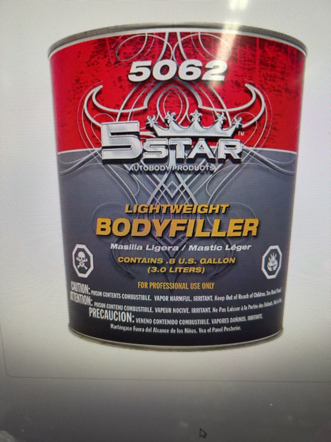 Five Star Bodyfiller