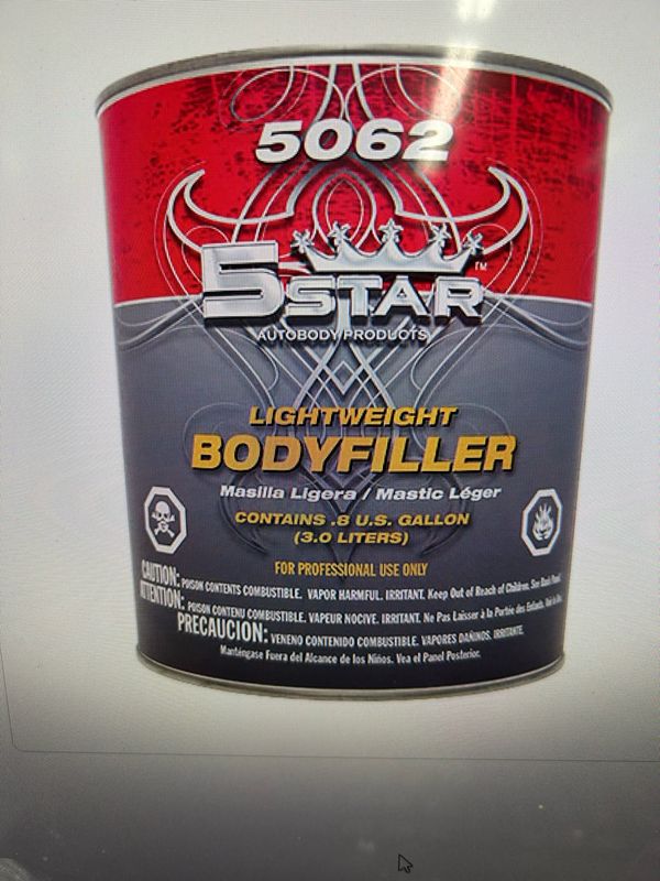 Five Star Bodyfiller