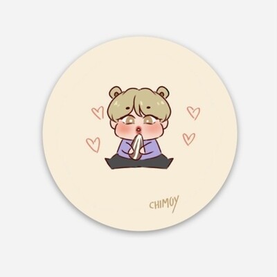 Sunflower Seed Jin Sticker