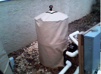 Pool Filter Cover