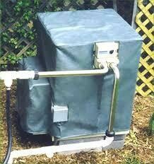 Pool Heater Cover
