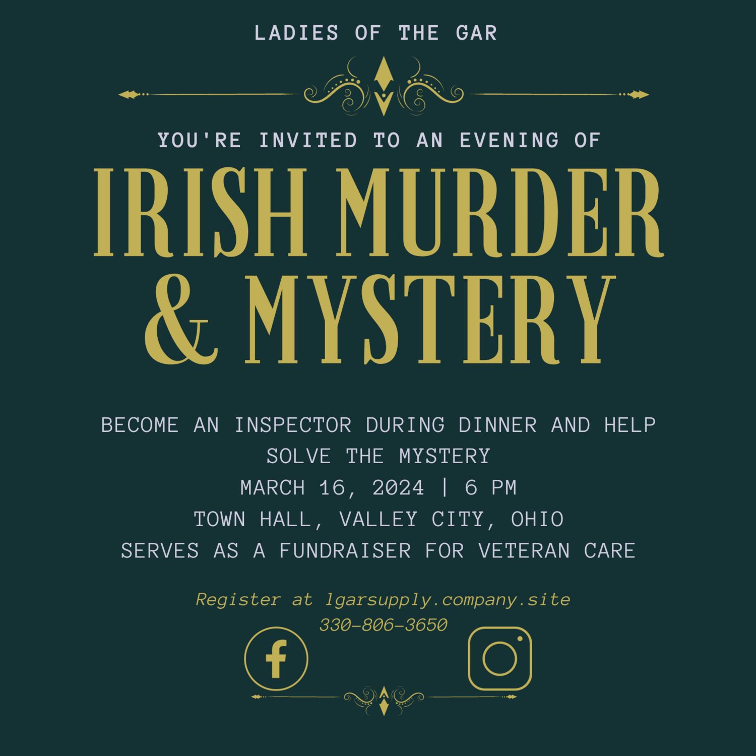 Irish Murder & Mystery