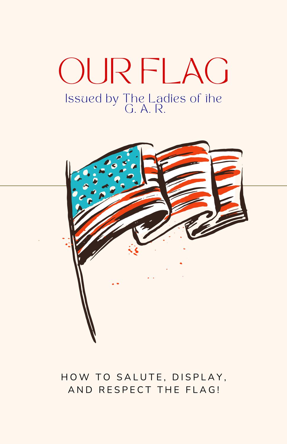 New LGAR Flag Brochure