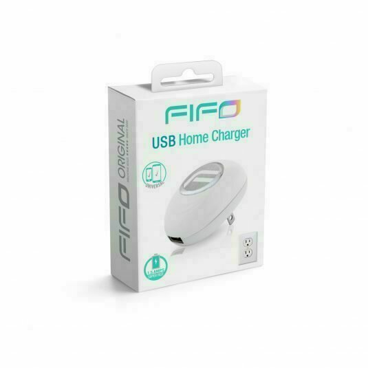 60406 FIFO COLORS USB HOME CHARGER