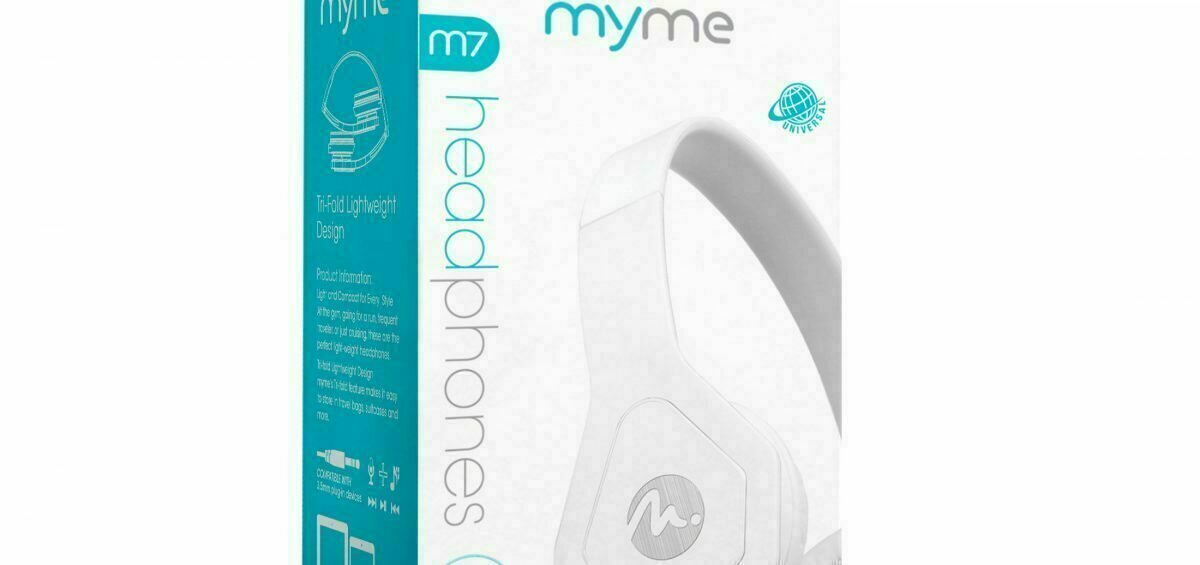 69002 MYME M7 HEADPHONES TRIFOLD