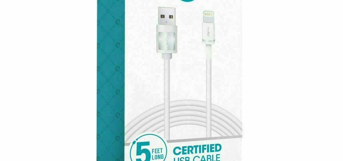 69089 CERTIFIED 5FT USB CABLE FOR IPHONE
