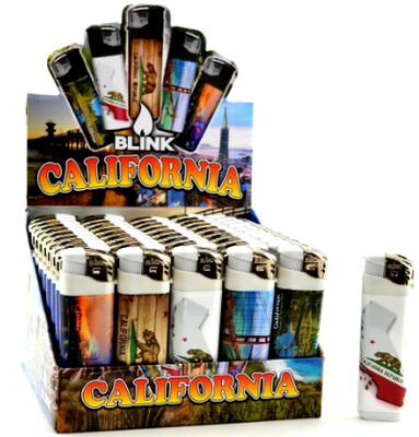 BLINK CALIFORNIA ELECTRONIC LIGHTERS / 13485-7931