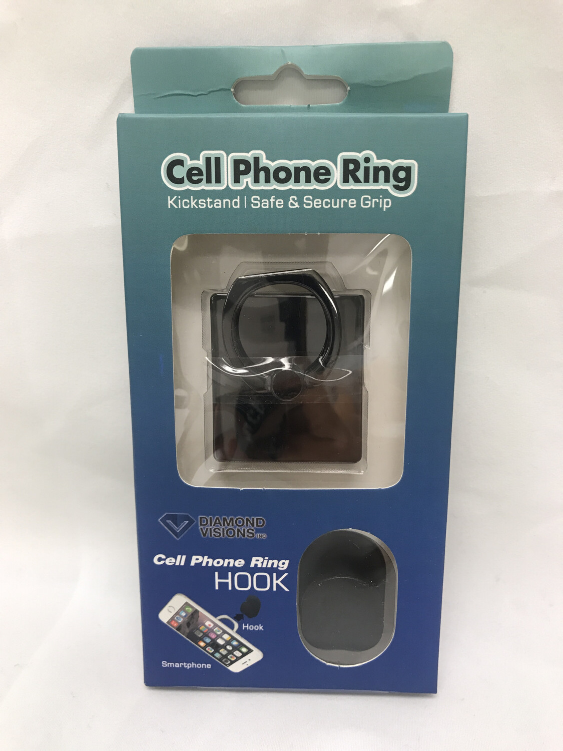 METAL CELL PHONE RING / 2028-7934