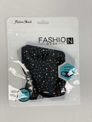 B249 DIAMOND FASHION FACE MASK