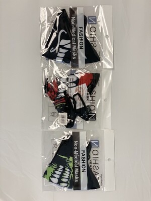 B249 COTTON FASHION PRINT FACE MASK