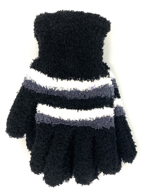 (12 CT) WG-006 SOFT WINTER KNITTED GLOVES (FINAL SALE)