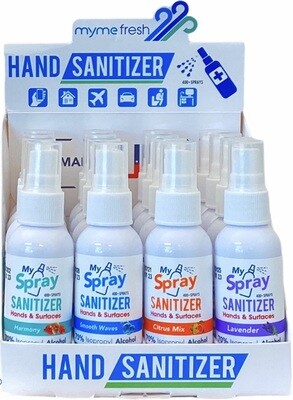 MYME MY SPRAY FRESH HAND AND SURFACE SANITIZER