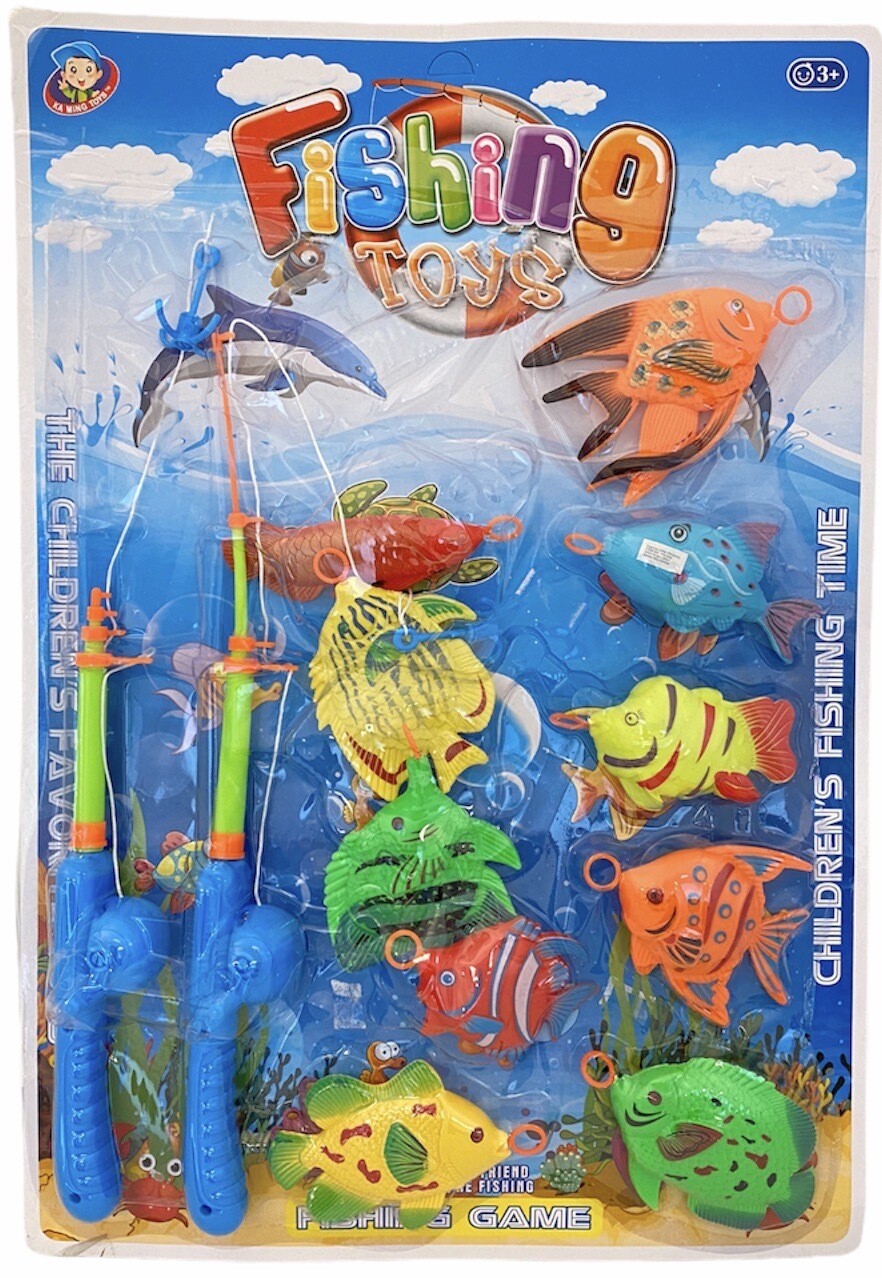 $9.99 TOY MIX / FISHING GAME / 118-PS1054
