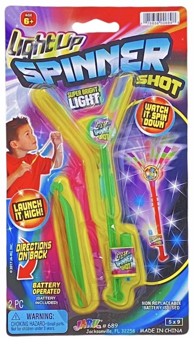 $1.99 TOY MIX / LIGHT UP SPINNER / P-7001-689