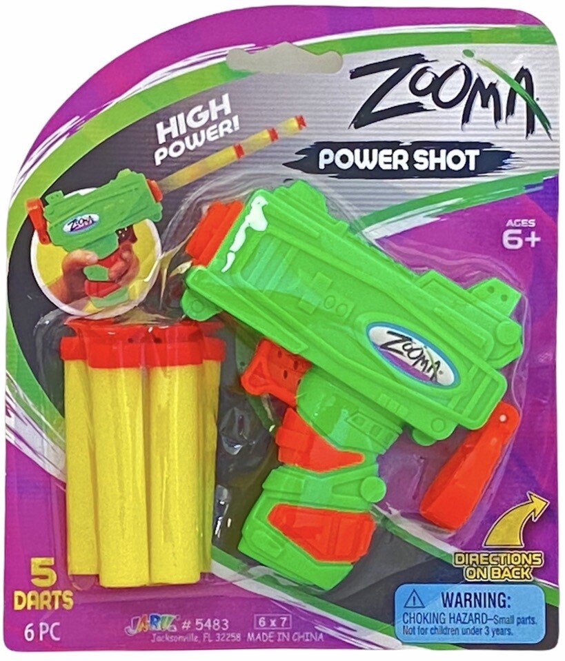 $4.99 NOVELTY MIX / ZOOM POWER SHOT / 310-5483