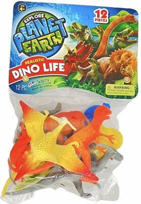 $5.99 TOY MIX / PLANET EARTH DINO LIFE / 120-1679