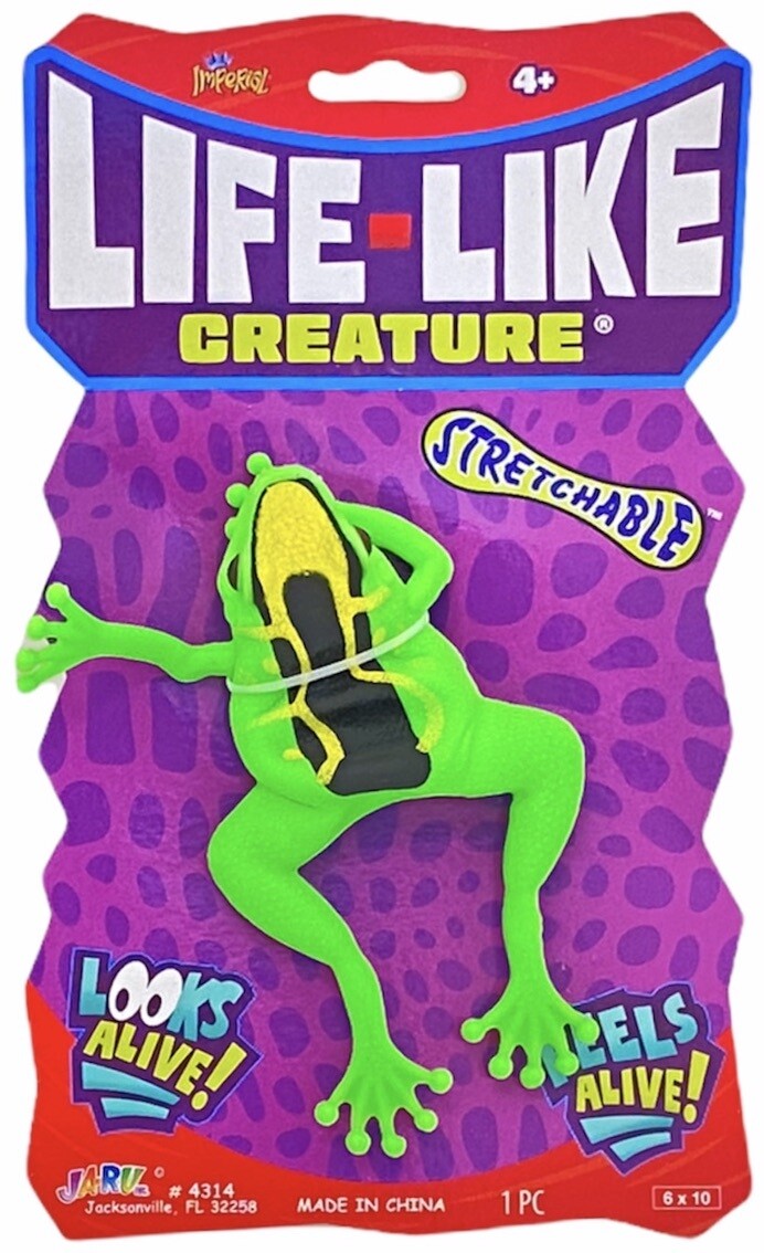 $5.99 TOY MIX / LIFE-LIKE STRETCHABLE CREATURE / 120-4314