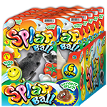 $3.59 NOVELTY MIX / SPLAT BALL ASST / 1748-5303