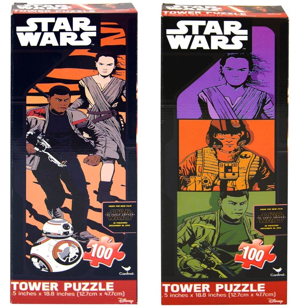 18486 STAR WARS EP 7 TOWER PUZZLE